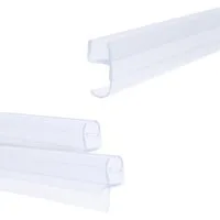 Schulte Duschdichtung Set für Schulte Badewannenaufsatz Komfort mit 5 mm starkem Glas, L: 160 cm
