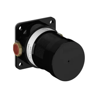 Keuco Ixmo solo Grundkörper 59554000170 Einbautiefe 65-95mm, für Thermostatarmatur mit Schlauchanschluss