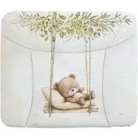 CEBA BABY Wickelauflage Weiche Wickeltischauflage 50 x 70 cm, 72 x 75 cm, 85 x 72 cm, Wickelauflage für Junge und Mädchen - Wasserdicht, abwaschbar
