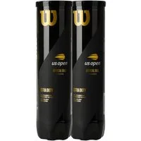 Wilson Tennisball US Open - 8 Tennisbälle - Innendruckball - (2x 4er Dose)