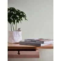 A.S. Création Vliestapete Casual Living einfarbige Tapete Unitapete Leinenoptik Landhaus, strukturiert, matt, (1 St), Vliestapete einfarbig für Schlafzimmer Küche Wohnzimmer Uni Design