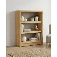 OTTO home Standregal Soeren Regal Bücherregal B/T/H: 80/29/97 cm, massive Kiefer, FSC®-zertifiziert