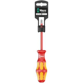 Wera 162 i PH/S SB VDE-isolierter Schraubendreher für PlusMinus Schrauben (Phillips/Schlitz) - 05100020001