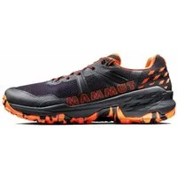 Mammut Trail-Laufschuhe Sertig II Low schwarz/orange Herren Wanderschuh