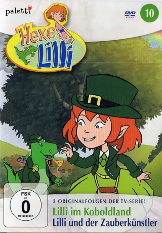 Hexe Lilli (Folge 10): Lilli im Koboldland / Lilli und der Zauberkünstler [DVD]