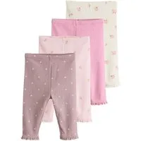 Next Leggings Baby-Leggings im 4er-Pack (4-tlg)
