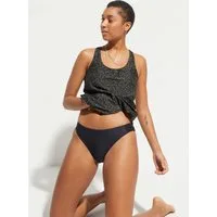 bonprix Tankini (Set, 2-St) mit Knotendetail im Rücken, sportlicher Stil