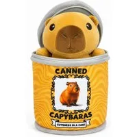 soma Kuscheltier Capybara Kuscheltier in Dose Plüschtier sortiert Kuscheldose weich süß (Set, 1-St., Geschenk-Set), Capybara Plüschtier in Kuscheldose als sortierte Überraschung Geschenk