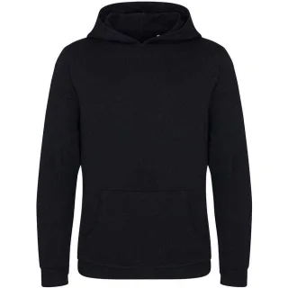 Ecologie - "Lusaka" Kapuzenpullover für Herren, Nachhaltig (Schwarz)