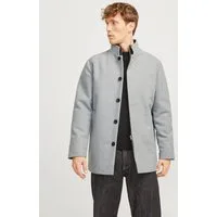 Jack & Jones Wolljacke JJEHARRISON WOOL JACKET SN Materialmix, regular fit