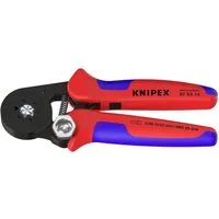 Knipex Crimpzange Selbsteinstellende Crimpzange fürAderendhülsen 97 53 14