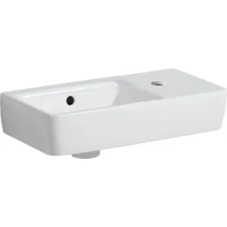 Geberit Handwaschbecken Renova Nr. 1 Comprimo, 500x250mm 276250600