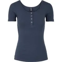 pieces T-Shirt Kitte (1-tlg) Plain/ohne Details
