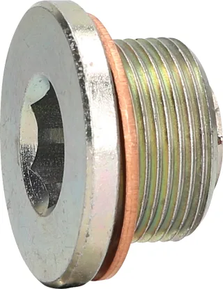 KS Tools Ölablassschraube M26 x 1,5 x 21,5 mm für Mercedes - 430.0615