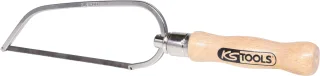 KS Tools Kleinhandsäge mit verstellbarem Holzgriff, 150mm - 997.1217