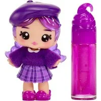 YUMMILAND Minipuppe Yummiland Lipgloss Doll - Greta Grape, inklusive Schlüsselanhänger