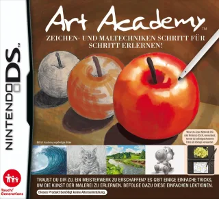Art Academy: Zeichen und Maltechniken [Nintendo DS]
