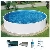KONIFERA Rundpool Usedom II inkl. Zubehör (Set, 5-tlg), in verschiedenen Größen erhältlich