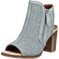 Mustang Shoes Mustang Shoes Sandalen Lederimitat/Textil High-Heel-Sandalette
