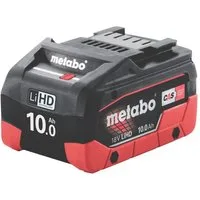 metabo LiHD CAS Akkupacks 10,0 Ah 10000 mAh (18 V), Erweiterungsakku