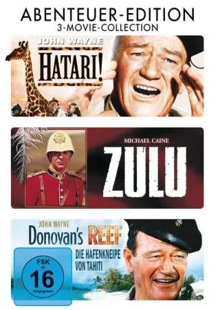 Hatari / Zulu / Hafenkneipe von Tahiti [3 DVDs]