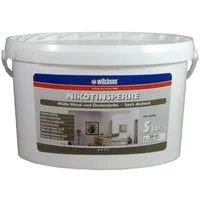Wilckens Farben Wand- und Deckenfarbe Nikotinsperre 5 Liter