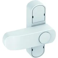 BASI Türriegel Basi 1100-0050 Fenstersicherung Weiß (glänzend)