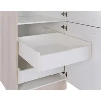 OPTIFIT Innenschublade Elm, 2 Stück, für Schränke mit, Breite 60 cm