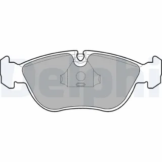 Delphi Bremsbel?ge vorne Volvo 850 C70 S70 V70