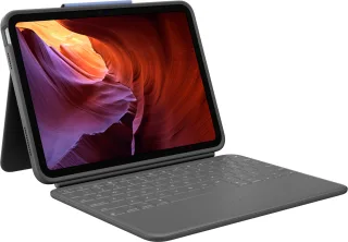 Logitech Rugged Folio | 920-011200 | Tastatur und Foliohülle - Apple Smart connector