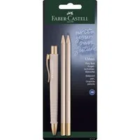 Faber-Castell Kugelschreiber FABER-CASTELL Kugelschreiber und Bleistifte Poly Ball Urban pale rose