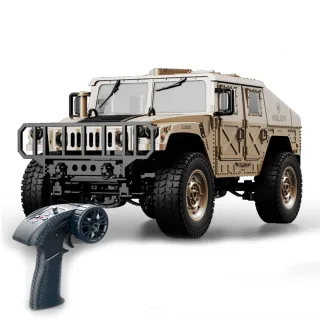JJRC C8835 Hummer Military Simulation 1/14 2.4G 4WD RC Car Full Proportional Rock Crawler Pickup Off-Road Truck Vehicles