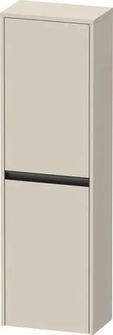 Duravit Ketho.2 Halbhochschrank Taupe Supermatt 400x240x1320 mm - K21319R83830000 K21319R83830000
