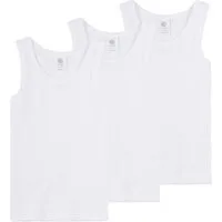Sanetta Unterhemd Jungen Unterhemd 3er Pack Baumwolle (Packung, 3er Pack)