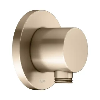 Keuco Schlauchanschluss IXMO 59547, rund, Bronze gebürstet, 59547030001 59547030001