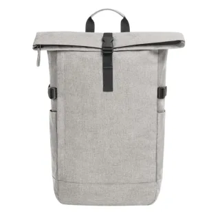 Halfar - "Circle" Rucksack, Recyceltes Polyester (Asche)