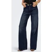 ONLY High-waist-Jeans ONLJUICY HW WIDE DNM REA929 NOOS