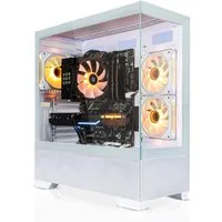 SYSTEMTREFF AMD Ryzen 5 PRO 5655G mit Radeon RX Vega 7 PC (AMD 5655G 5655G, RX Vega 7, 16 GB RAM, 512 GB SSD, Luftkühlung)
