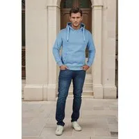 salzhaut Hoodie HEFF HOODIE Herren normale Passform salzhaut Kapuzenpullover – bequemer Fit und nordisch klares Design