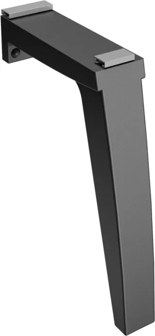 KWC Aquarotter Winkelfuß, FUTURA exklusiv, MIRANIT, 125x565x485 mm, 2000105049 2000105049