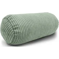 Amilian Nackenrolle 15x40 cm Nackenkissen Sofa - Bettrolle Cord-Optik - Kissenrolle weich, 1-tlg., inkl. Bezug, maschinenwaschbar, Reißverschluss, formstabil