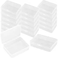 FELIXLEO Sortimentskasten 18er Set Aufbewahrungsbox, groß & rechteckig für Kleinteile (1 St)