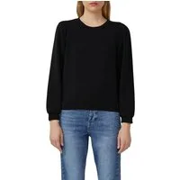 s.Oliver Sweatshirt mit Bündchen