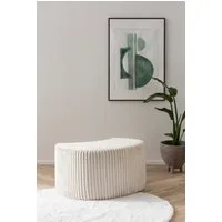 Home affaire Hocker MAISIE Cord, passende Ergänzung Drehsessel, in 3 Farben