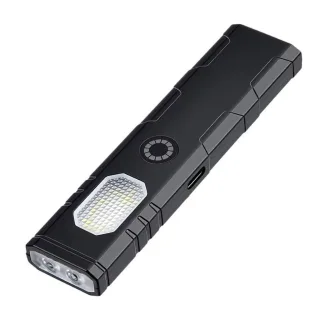 Bikight S058 LED Work Light 2W USB Rechargeable Magnetic 360mAh Waterproof COB Flashlight Portable Camping Light