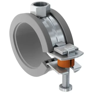 Fischer Gelenkrohrschelle FKS 32-37 - 562612