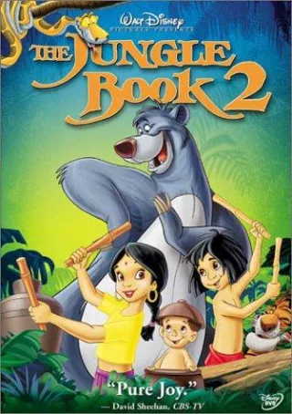 The Jungle Book 2 [DVD]