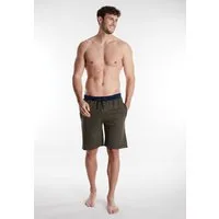 TOM TAILOR Bermudas Dallas Kordelzug, Seitentaschen, bequem, atmungsaktiv, locker, Baumwollmix