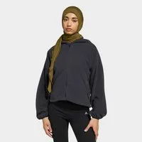 adidas Sportswear Kapuzensweatshirt W CT GL HALO FZ mit Reißverschluss