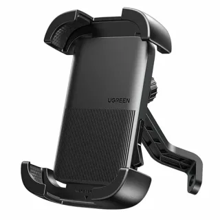 UGREEN Motorcycle Phone Mount 360° Rotation Handlebar/Rearview Mirror Shockproof for Bike Scooter Electric Vehicle Compa